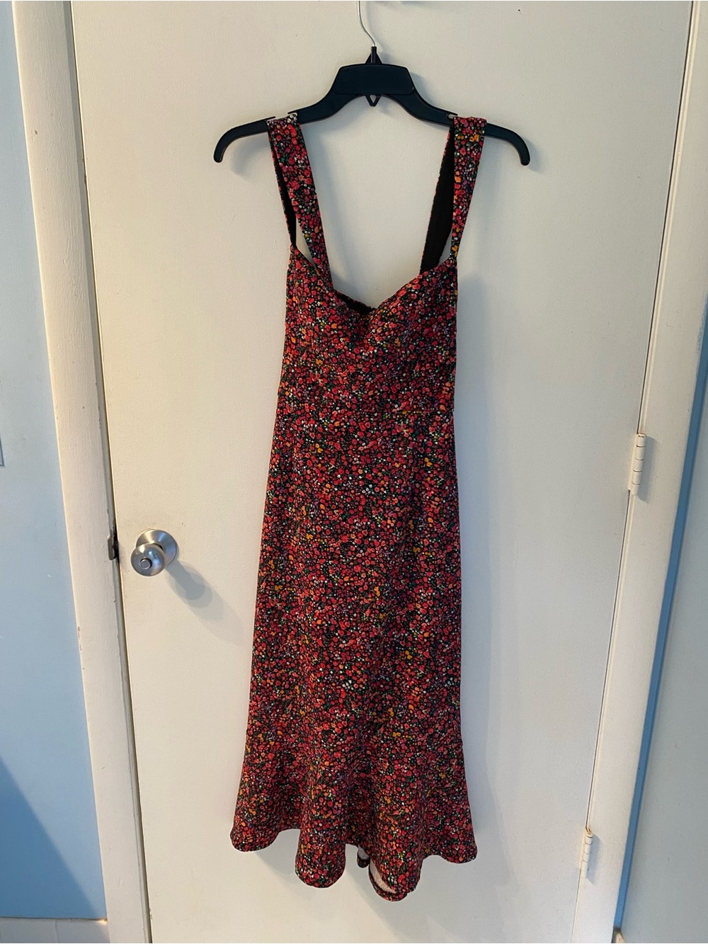 NWT Anthropologie Hutch Sweetheart Midi Dress Size L